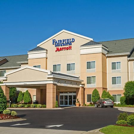 Fairfield Inn And Suites Wilson Exteriör bild