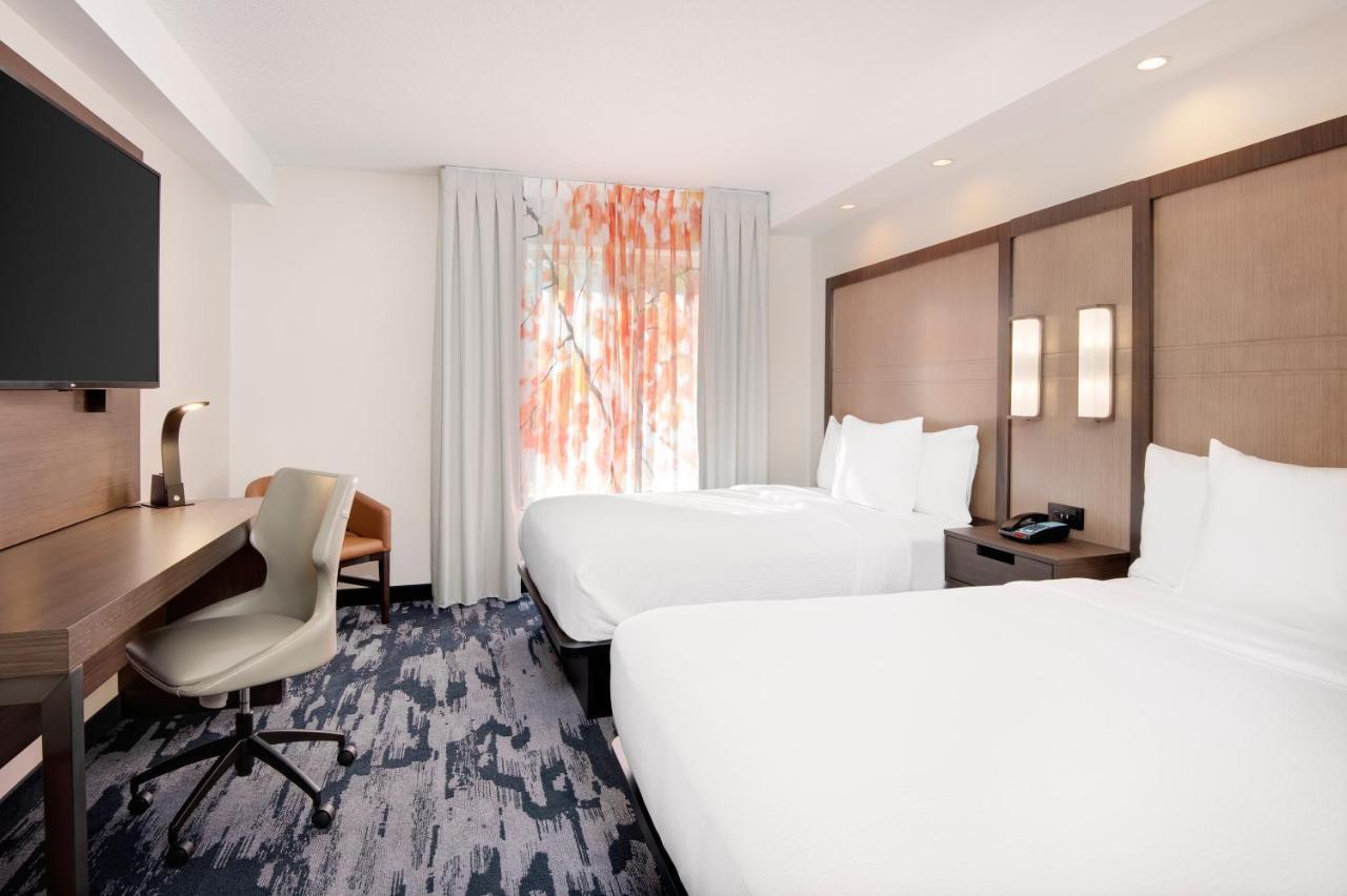 Fairfield Inn And Suites Wilson Exteriör bild