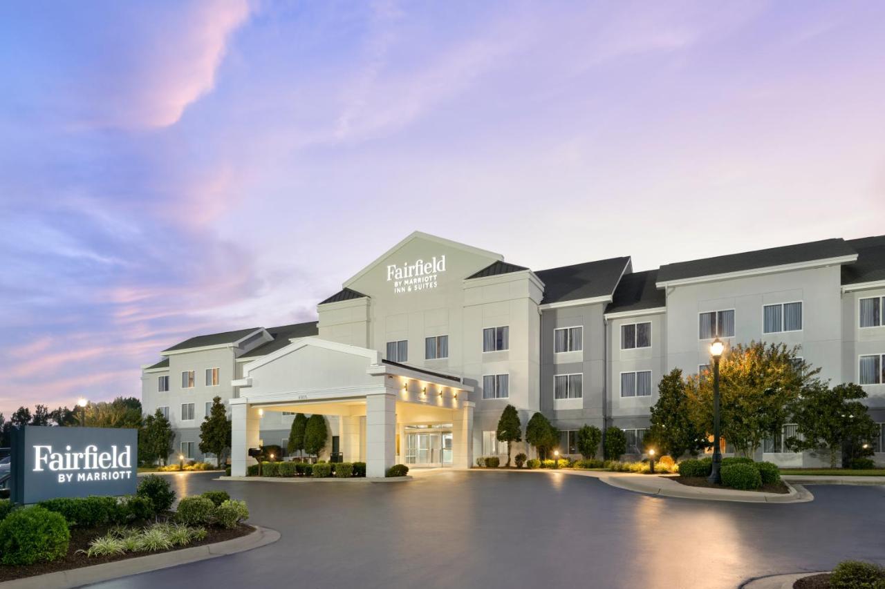 Fairfield Inn And Suites Wilson Exteriör bild