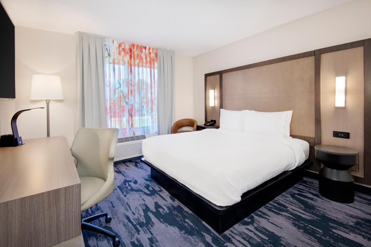 Fairfield Inn And Suites Wilson Exteriör bild