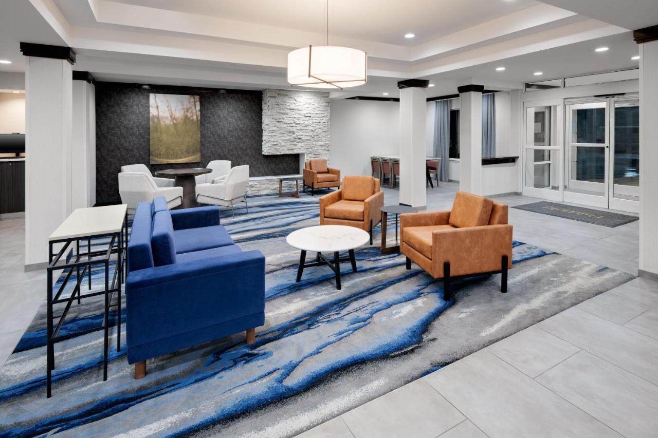Fairfield Inn And Suites Wilson Exteriör bild