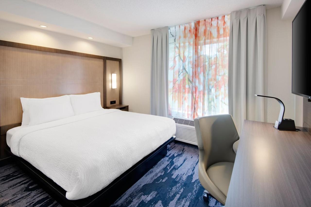 Fairfield Inn And Suites Wilson Exteriör bild