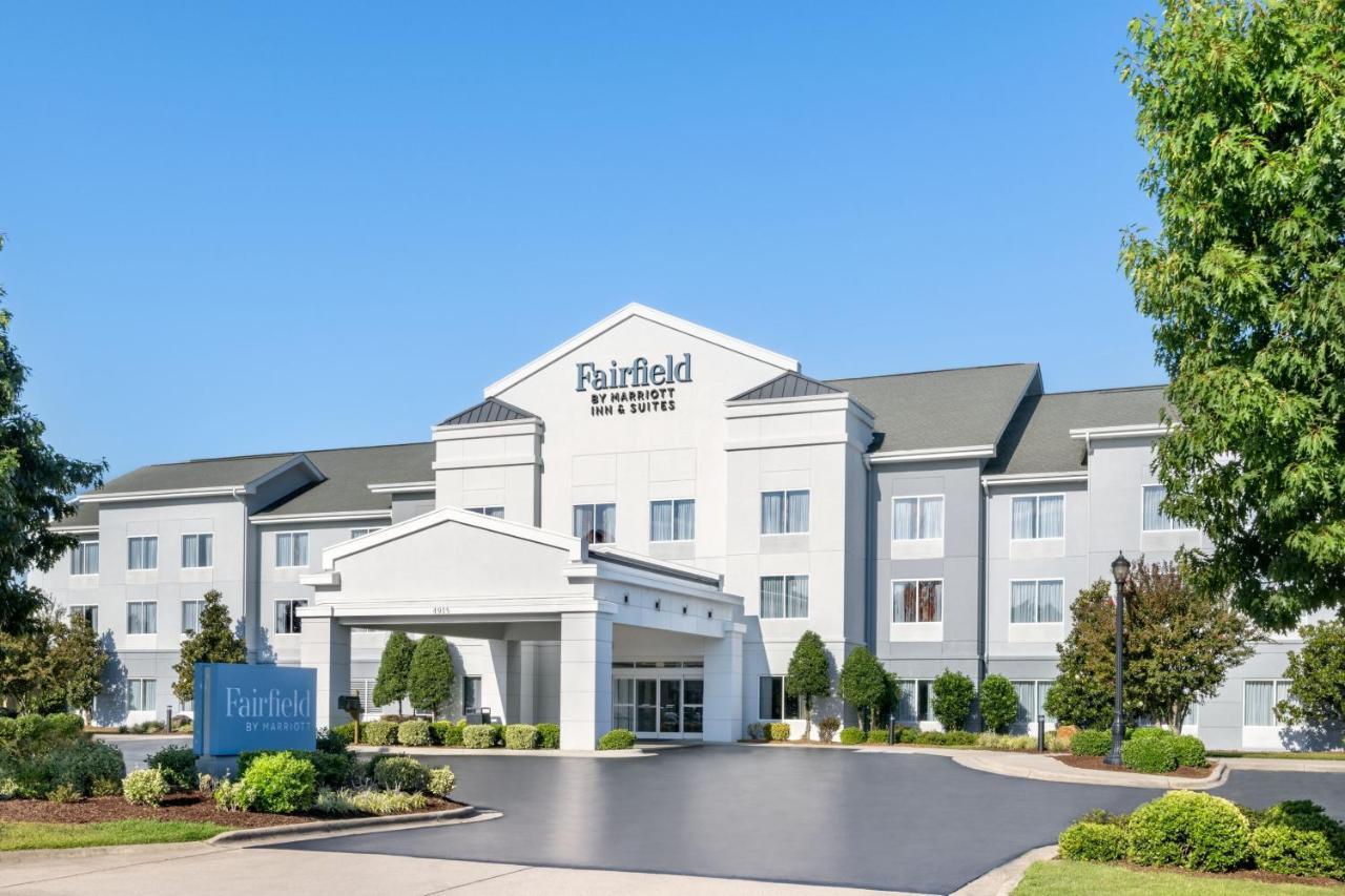 Fairfield Inn And Suites Wilson Exteriör bild