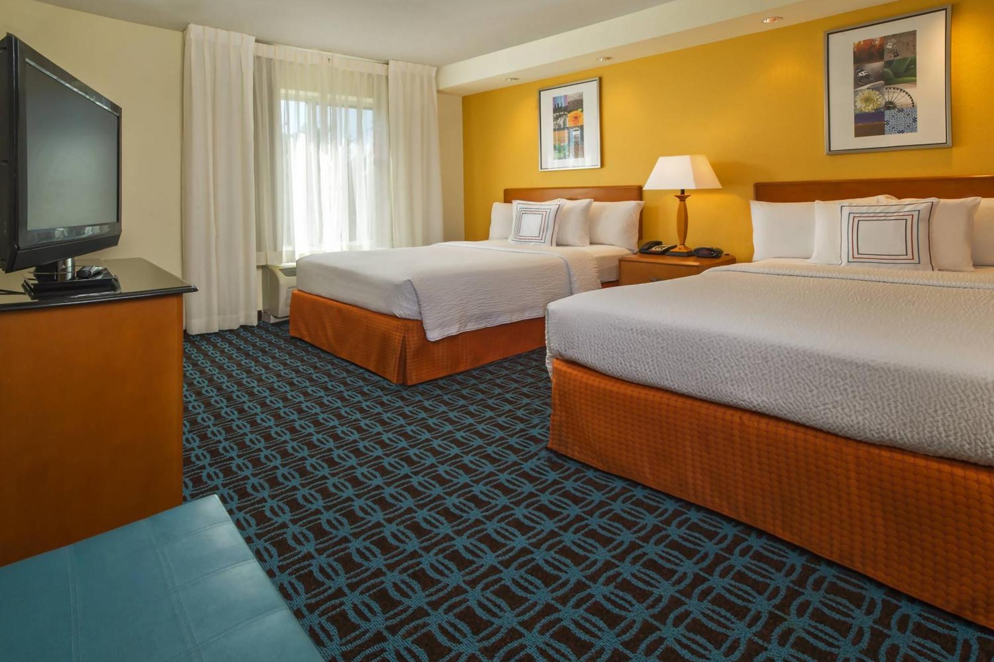 Fairfield Inn And Suites Wilson Exteriör bild
