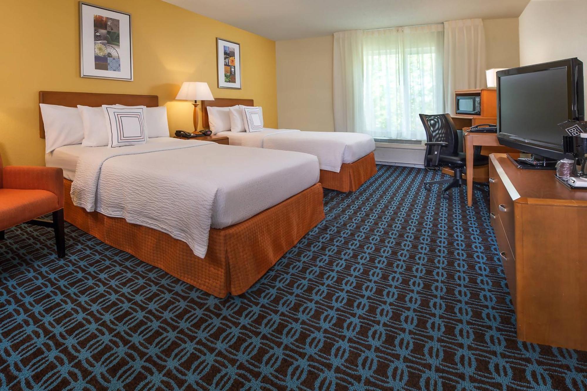 Fairfield Inn And Suites Wilson Exteriör bild