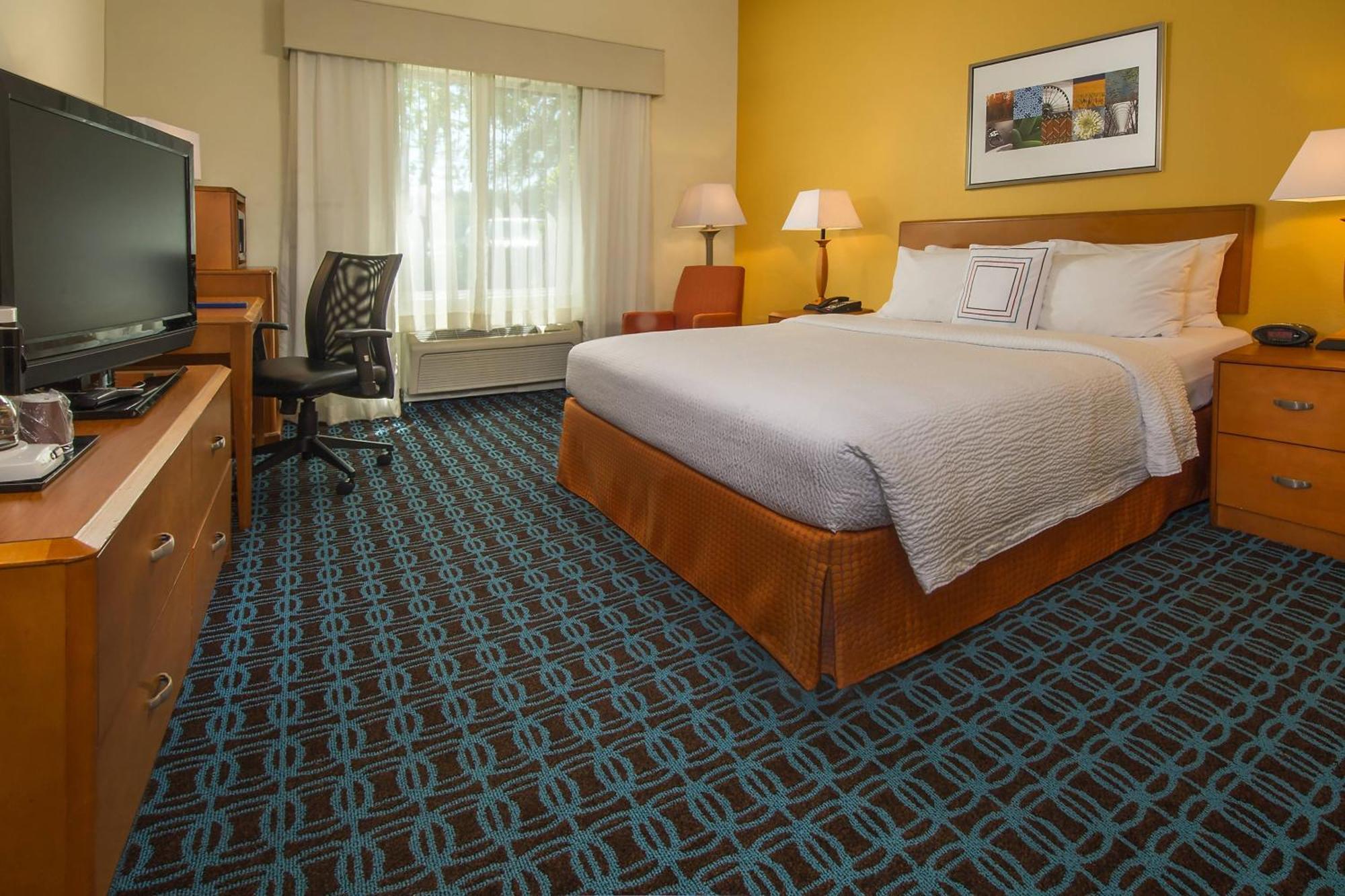Fairfield Inn And Suites Wilson Exteriör bild