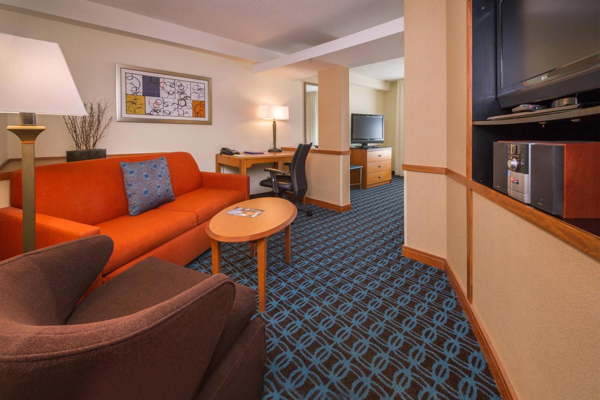 Fairfield Inn And Suites Wilson Exteriör bild