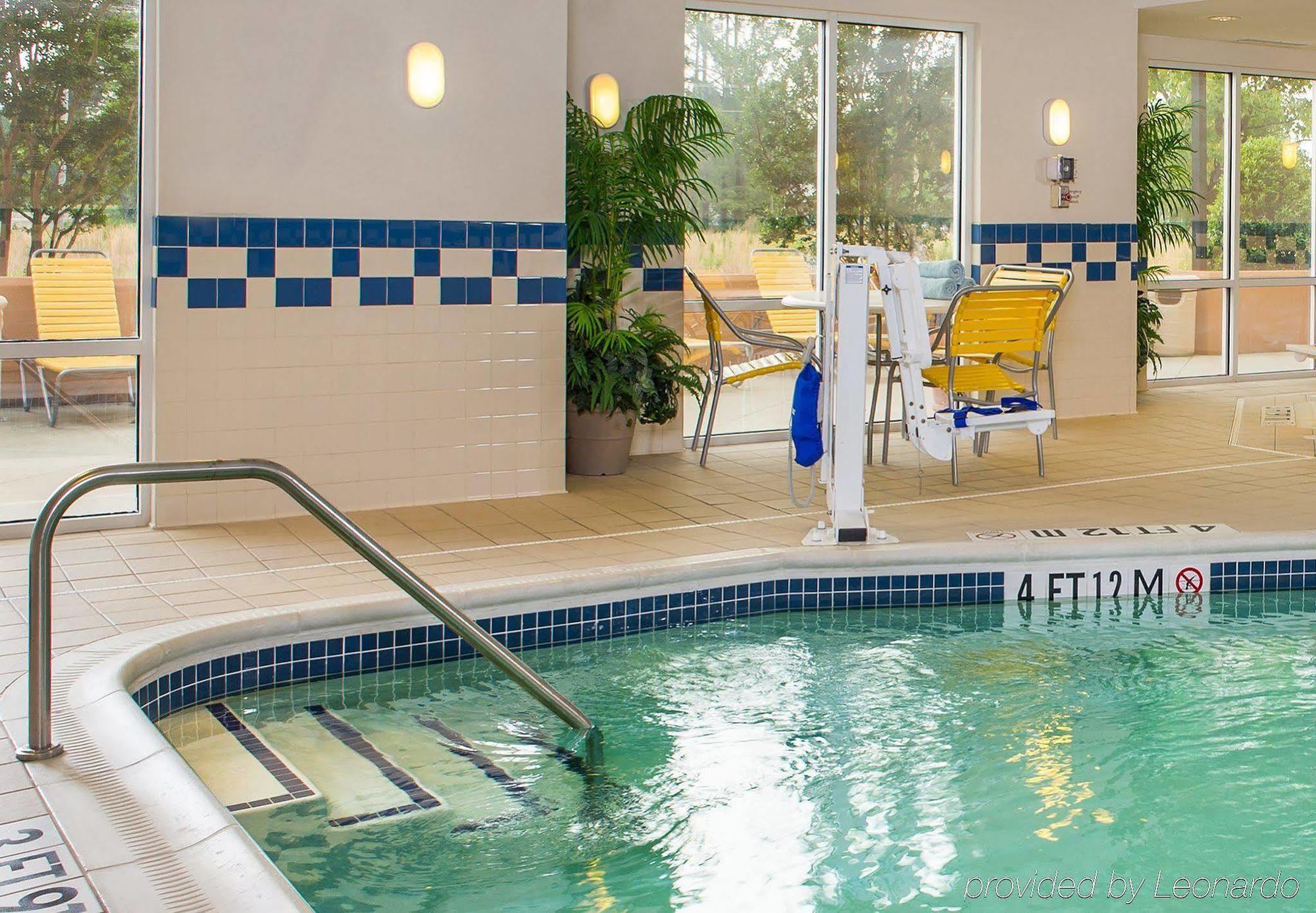 Fairfield Inn And Suites Wilson Exteriör bild